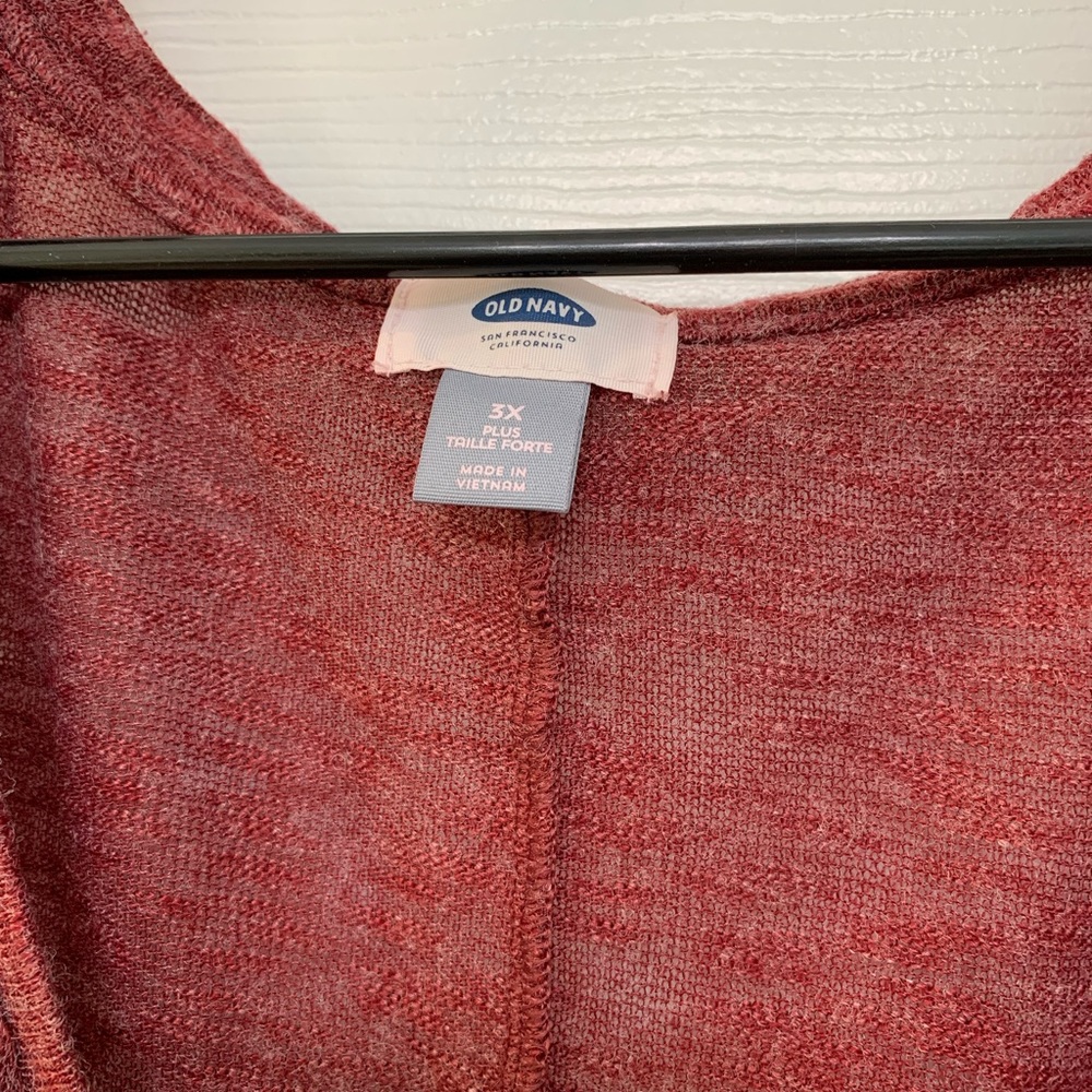 Red Comfy Sweater - Picture 2 of 2